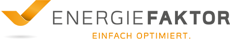 ENERGIEFAKTOR | EINFACH OPTIMIERT. Logo